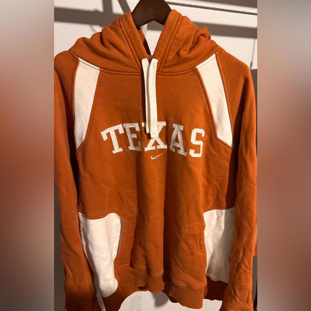 Nike Texas Longhorns Burnt Orange Hoodie (XL)